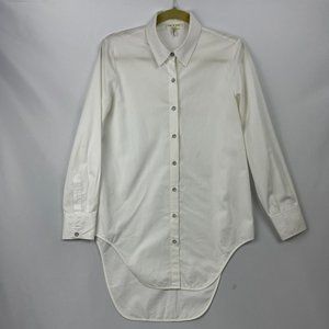 *SOLD* Rag & Bone Sharp White Oversized Collared Button Down